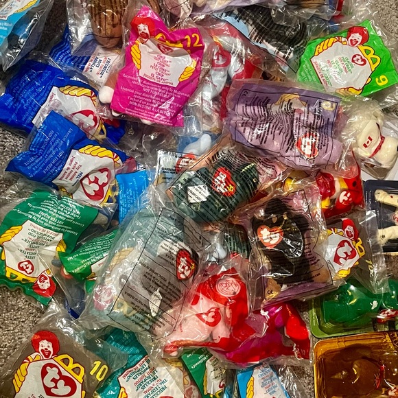 Ty beanie babies! Tags and tush tags all attached. New condition, always stored. - Picture 3 of 16